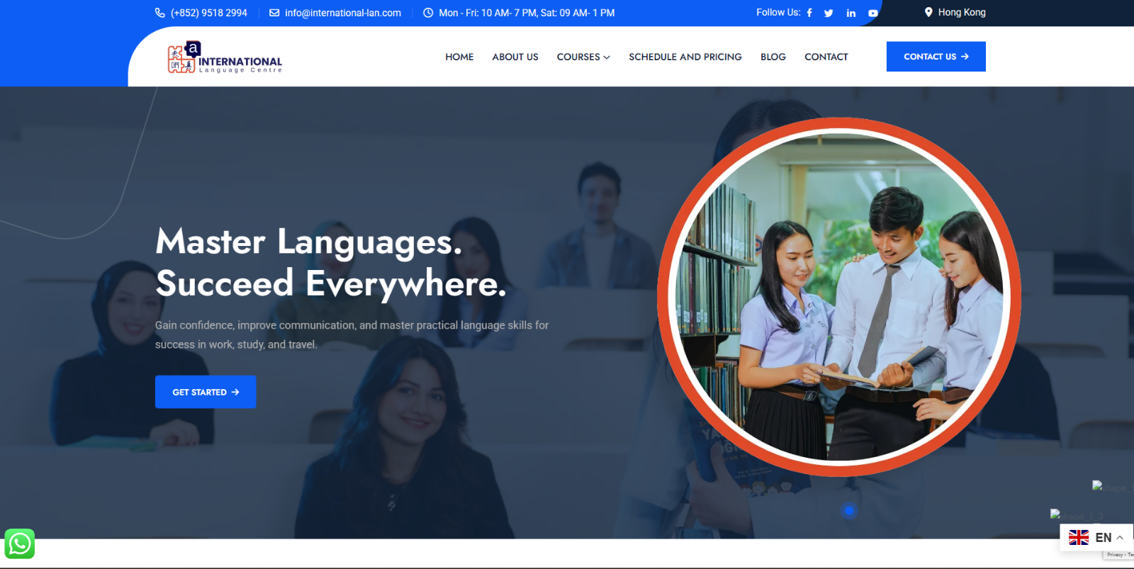 International Language Centre, Hong Kong