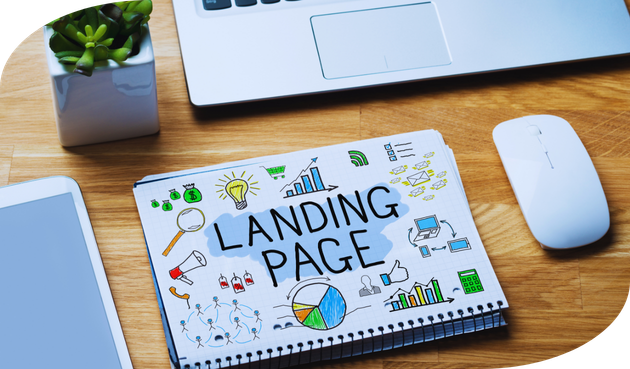 Landing Page Design Services in India