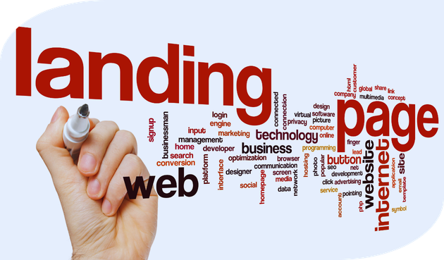 Landing Page Design Services in Dubai