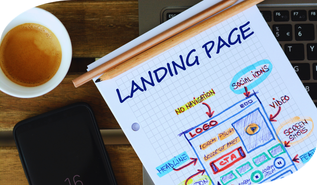 Landing Page Design Services in Pune