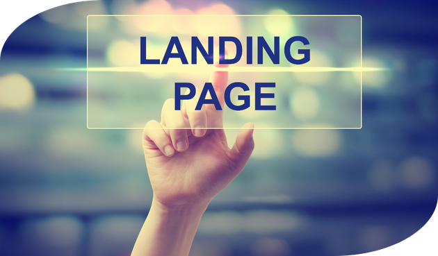 Landing Page Design Services in Ahmedabad